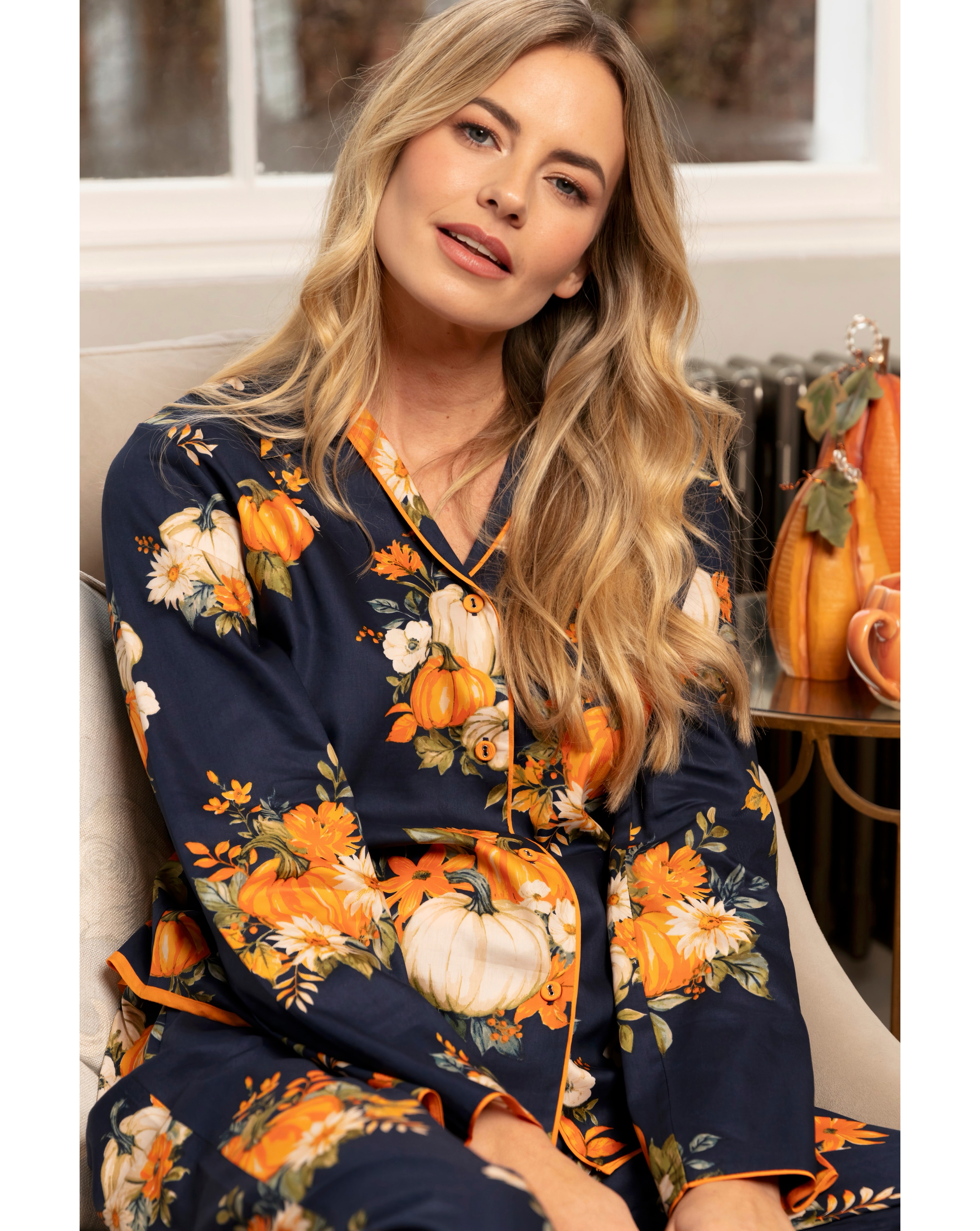 Cyberjammies Auburn Pyjama Top