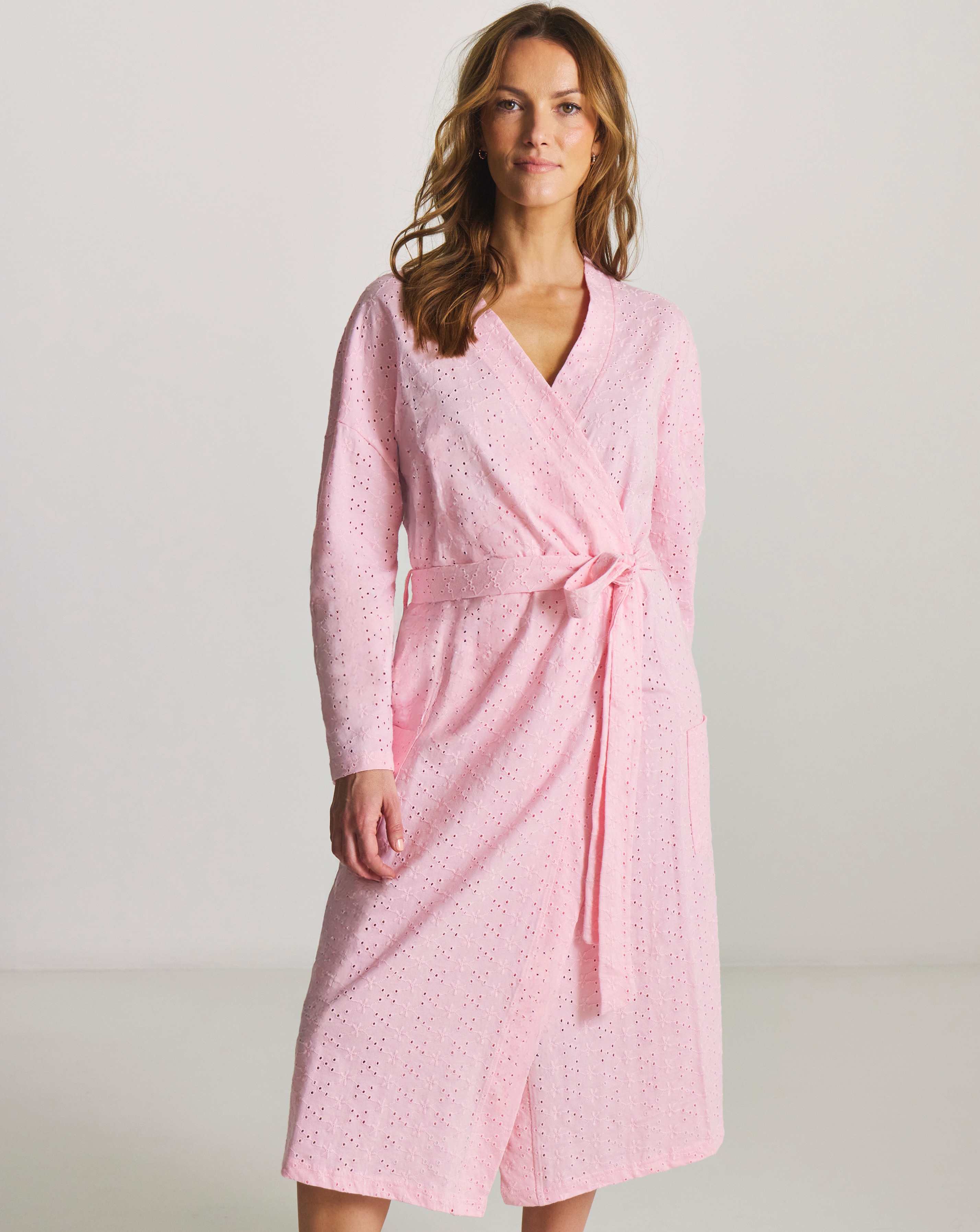 New In - Jersey Broderie Gown