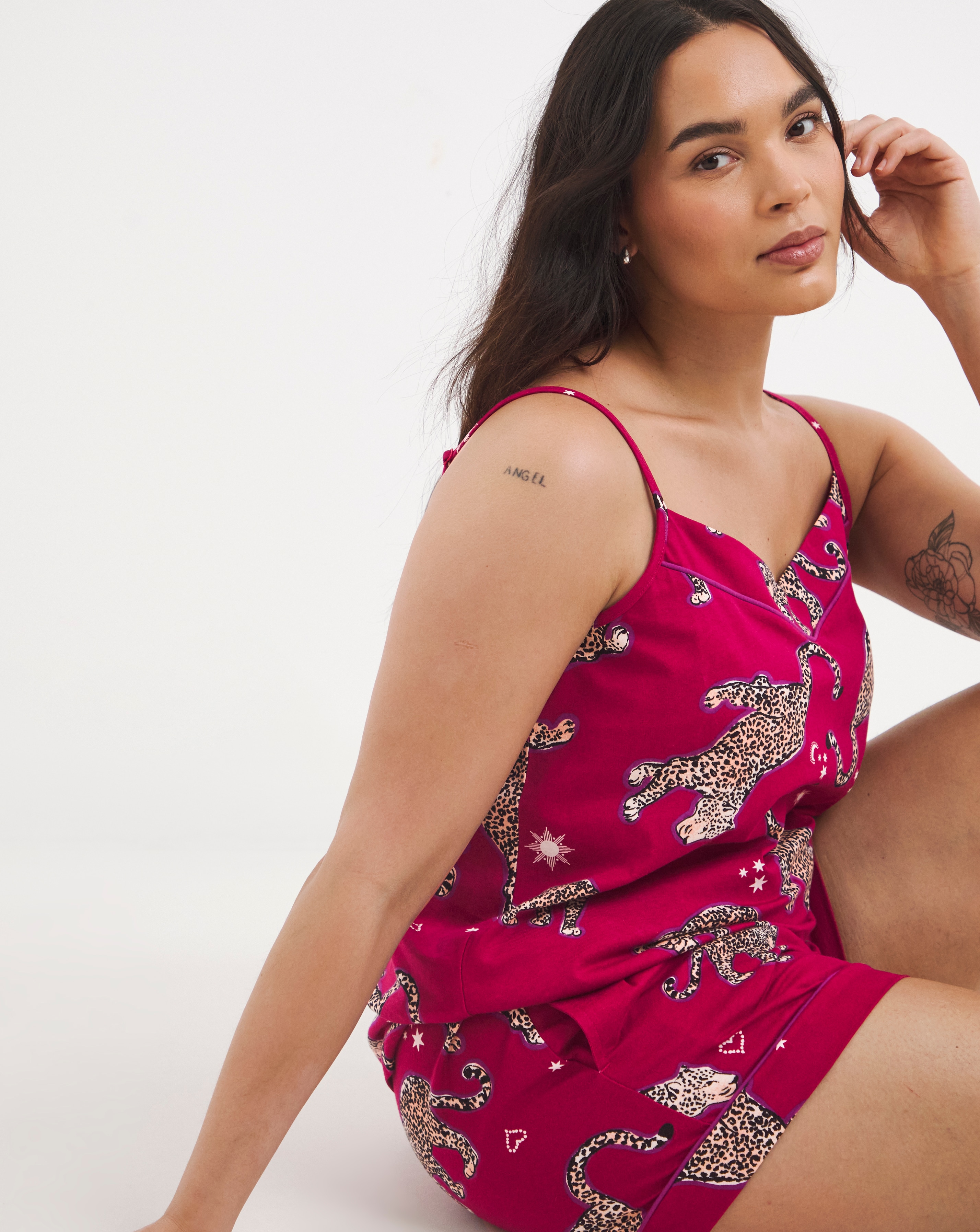 Pretty Secrets Animal Cami Set