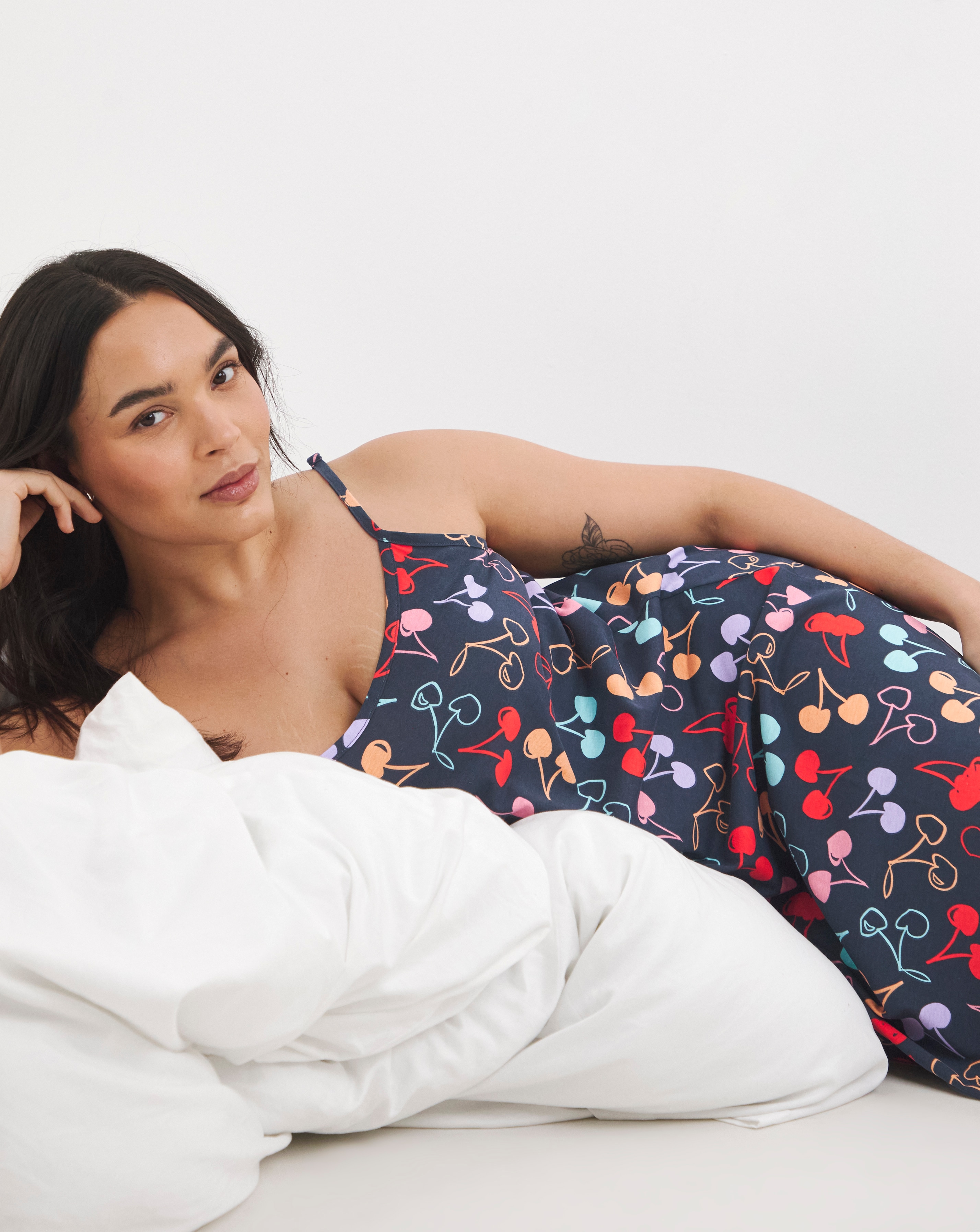 Simply Be Cherry Cami Nightie