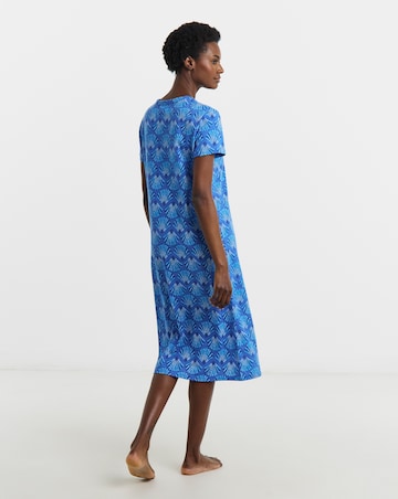 Julipa (2 Pack) Value Blue Shell Midi Nighties