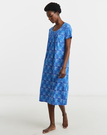 Julipa (2 Pack) Value Blue Shell Midi Nighties