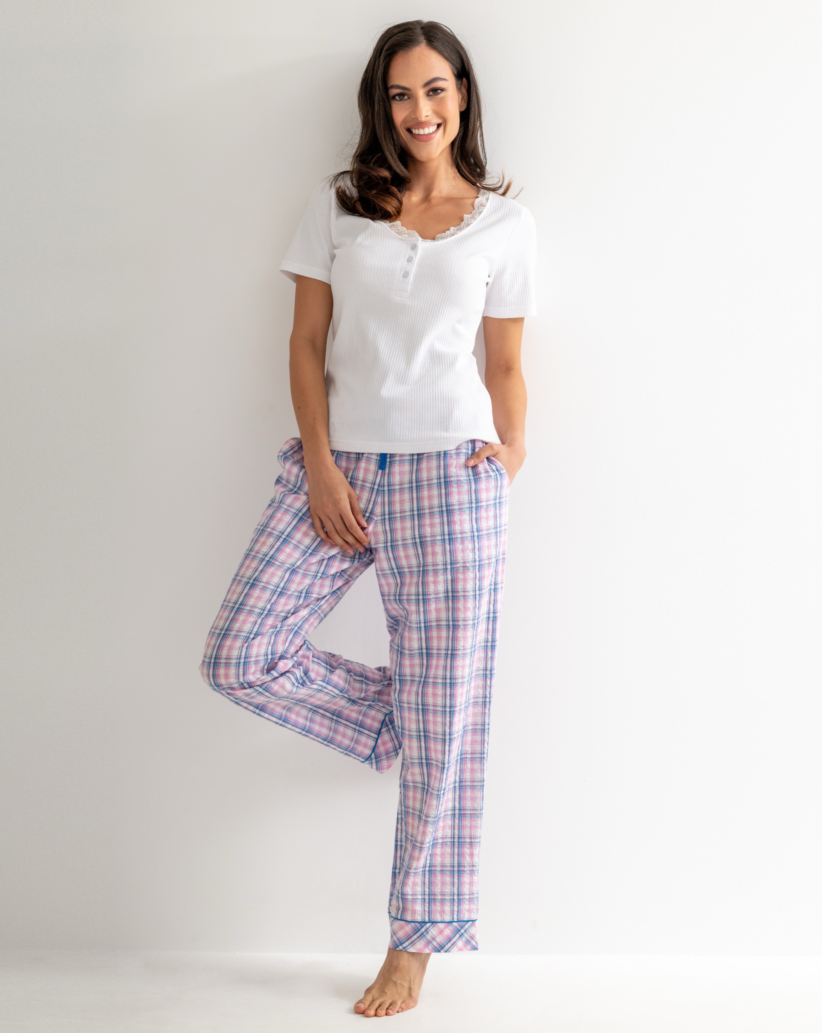 Pour MoI Ribbed PJ Set