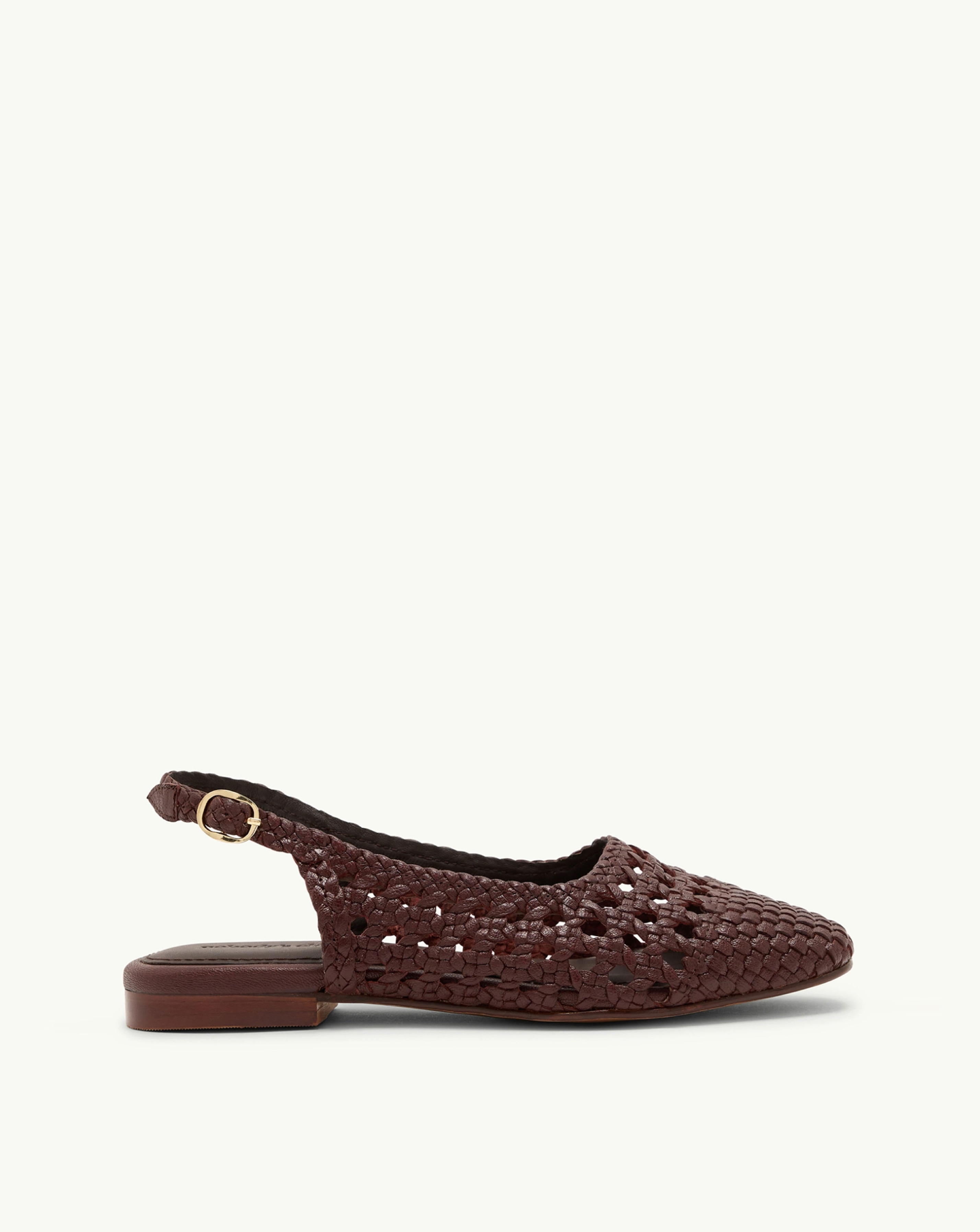 NC Weave Slingbacks