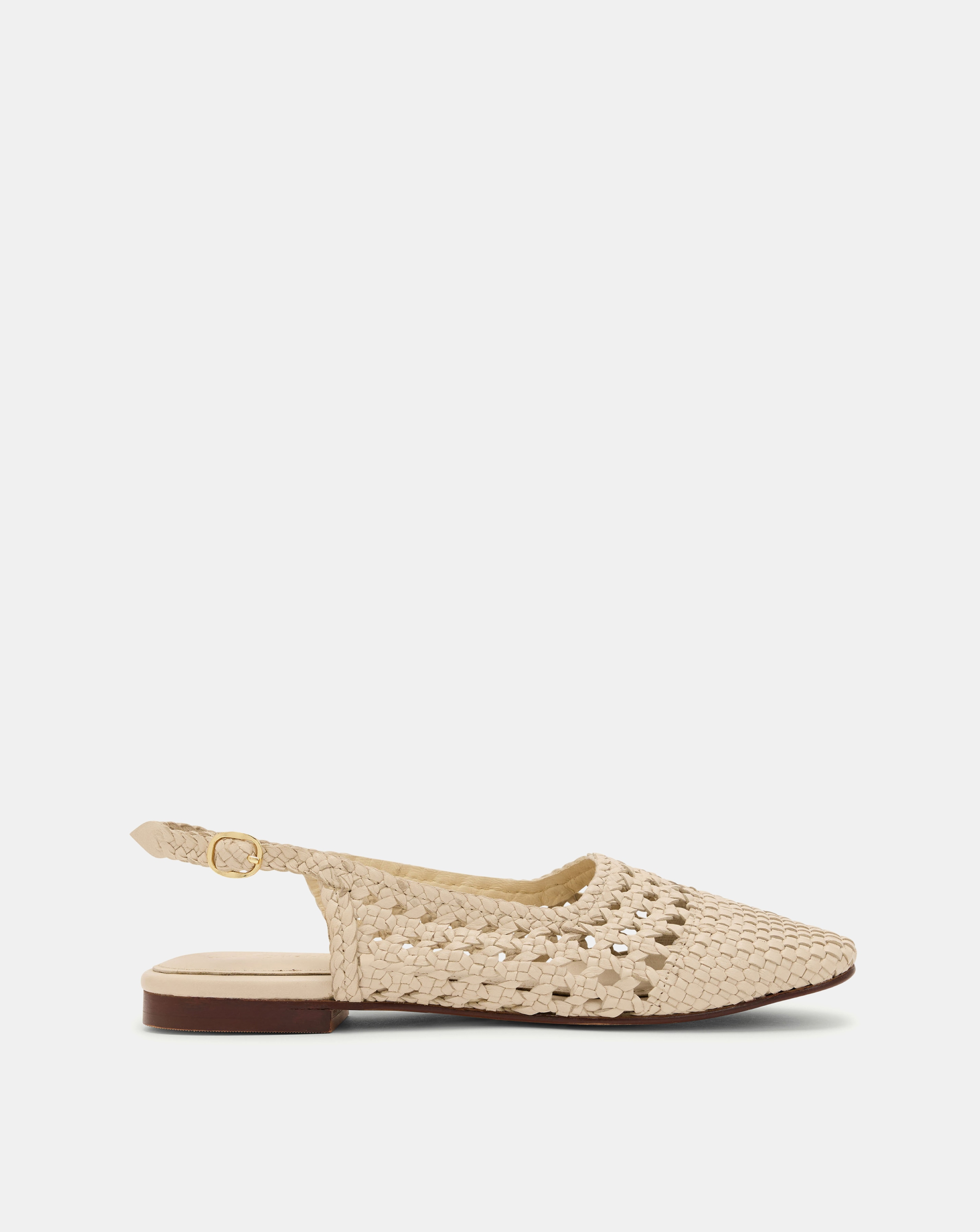NC Weave Slingbacks