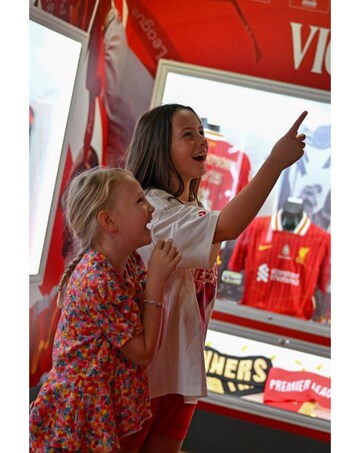 Stadium Tour Collection E-Voucher - 40 Experiences to Choose From