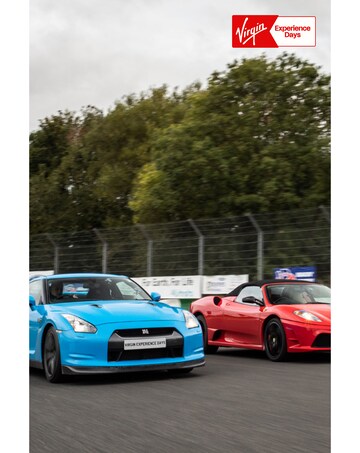 Double Supercar Blast, High Speed Passenger Ride & Photo E-Voucher -49 Locations