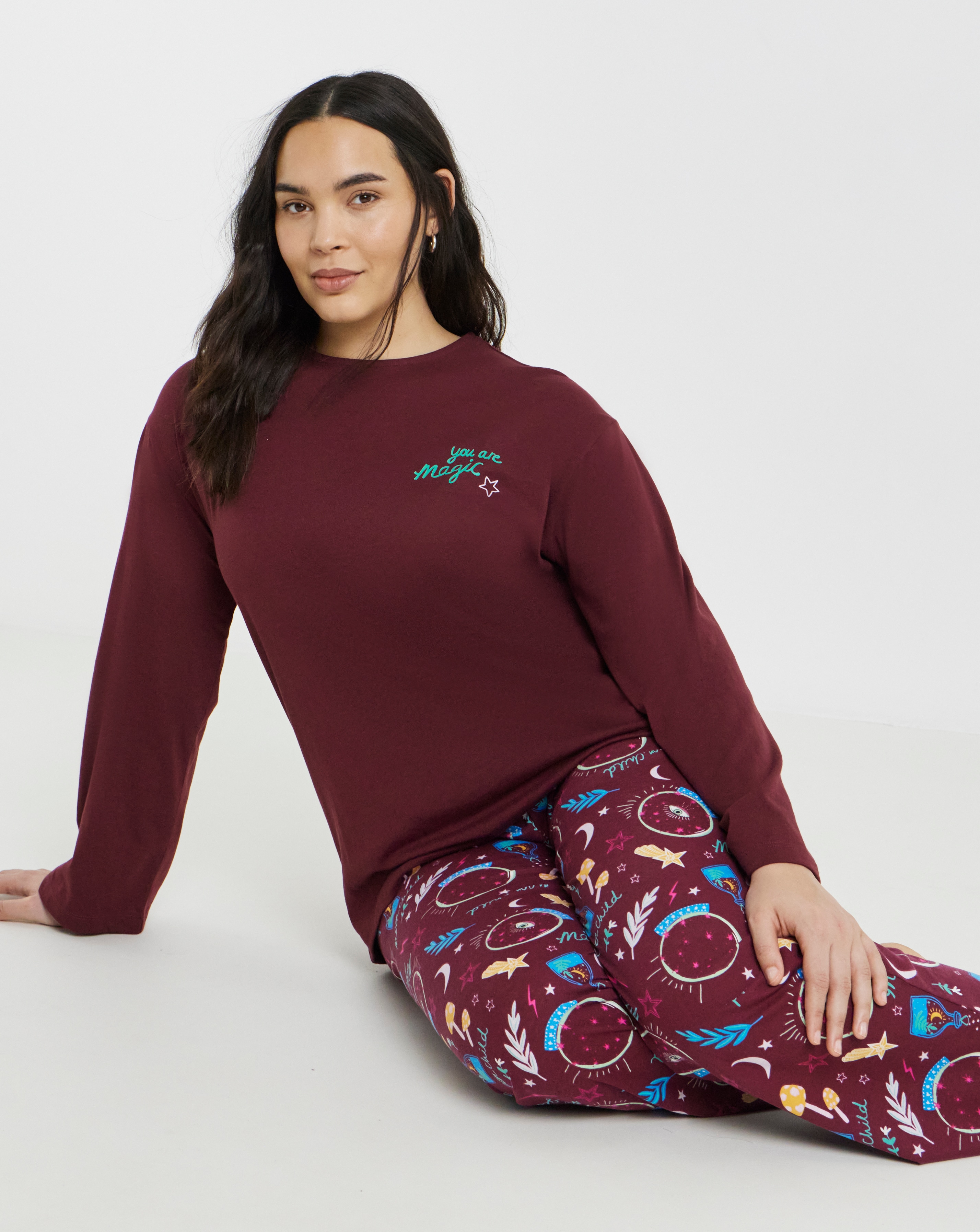 New In - Magic Printed Pyjama Set