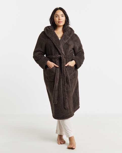 New In - Pretty Secrets Teddy Dressing Gown