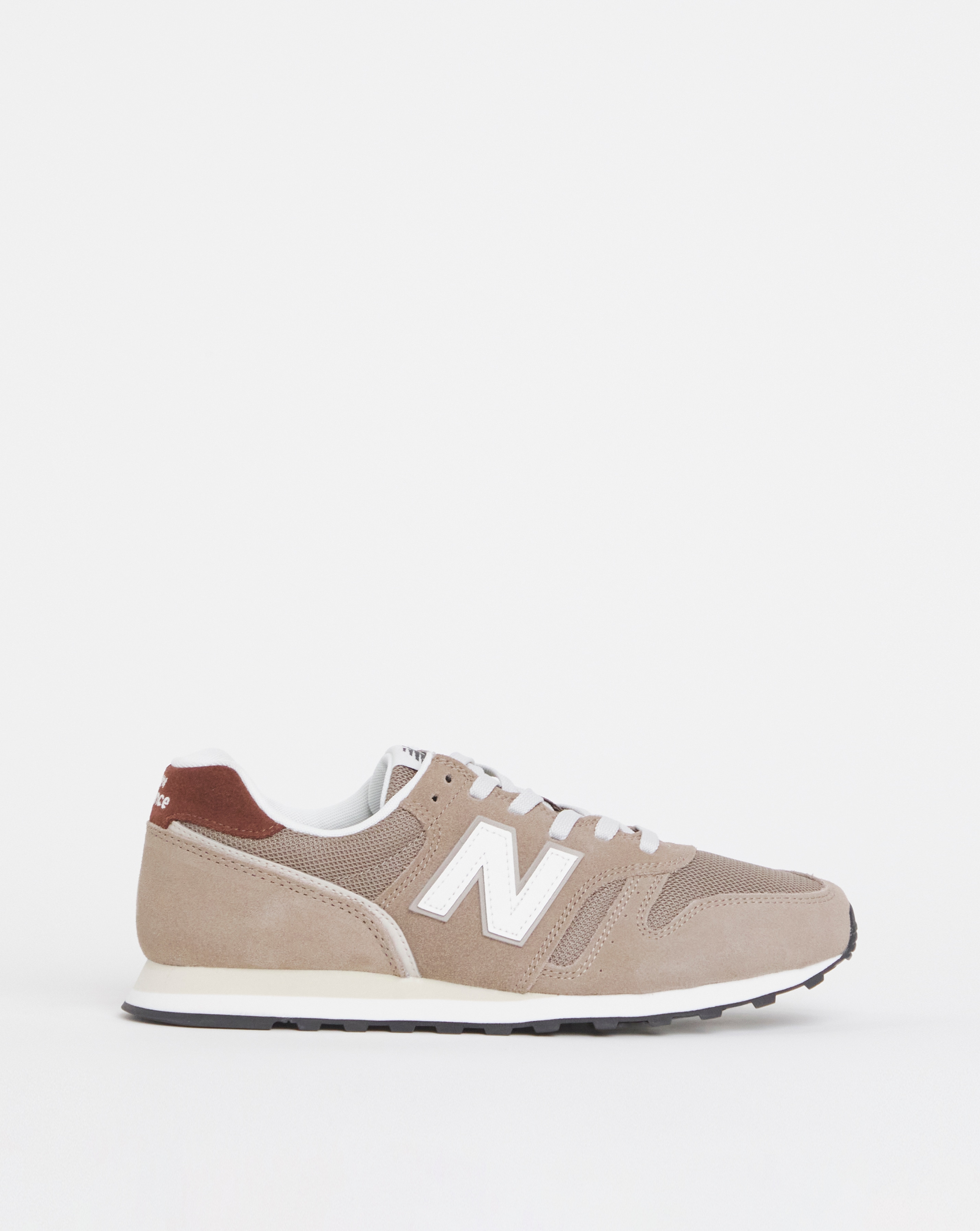 New Balance 373 Suede Trainers