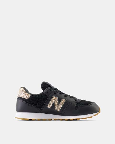 New Balance 500 Leopard Print Trainers