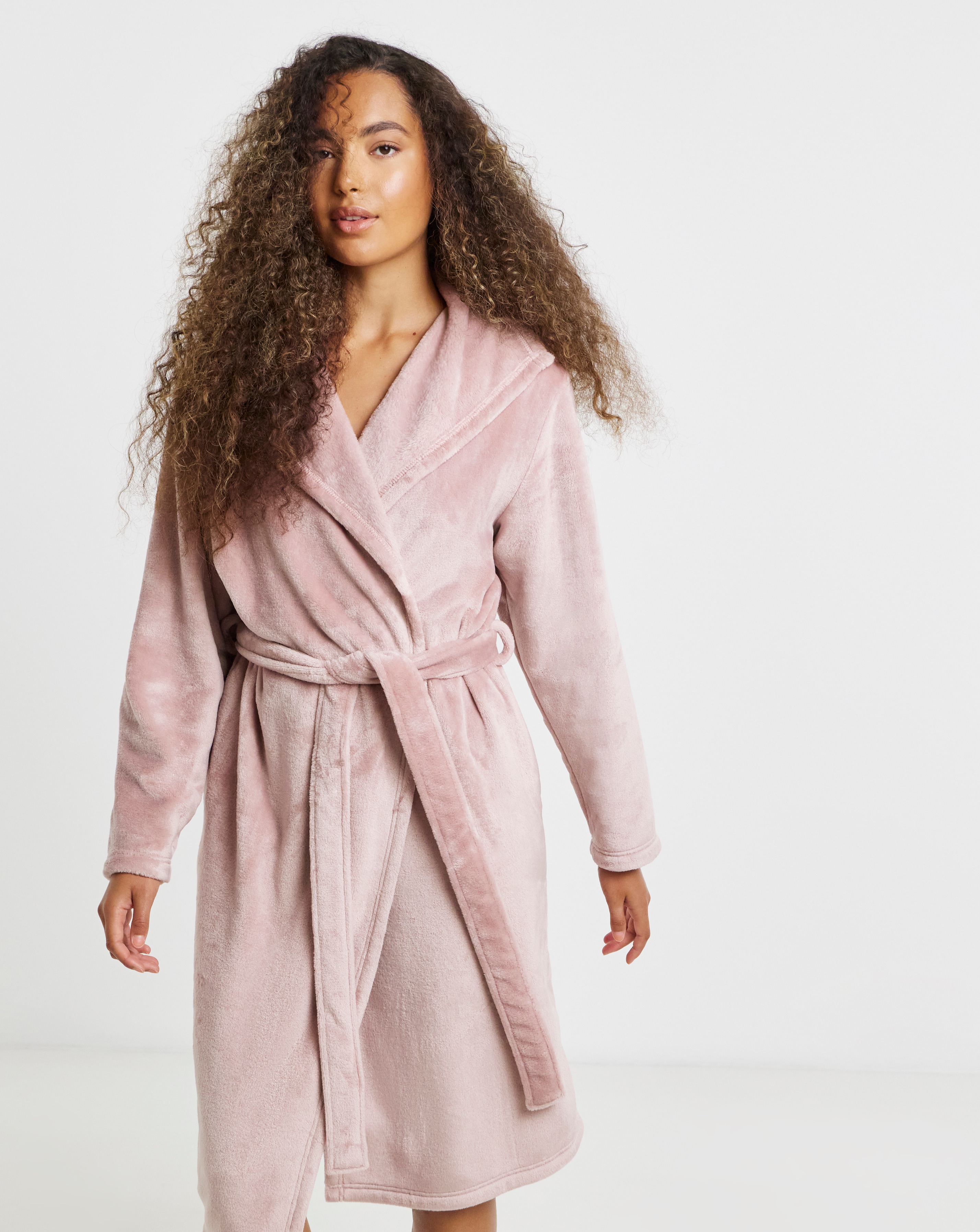 Pretty Secrets Waterfall Dressing Gown