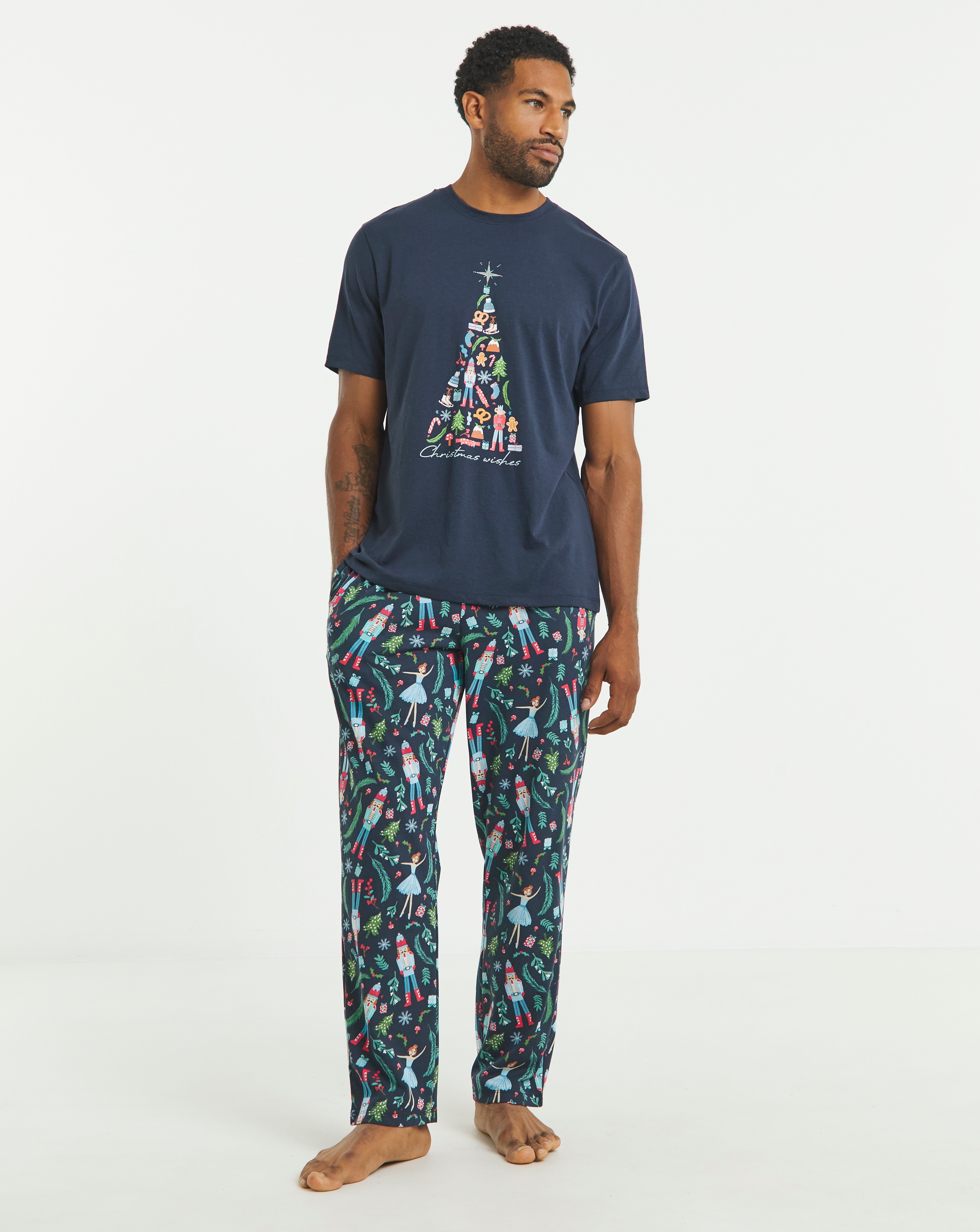Pretty Secrets Family PJ - Mens