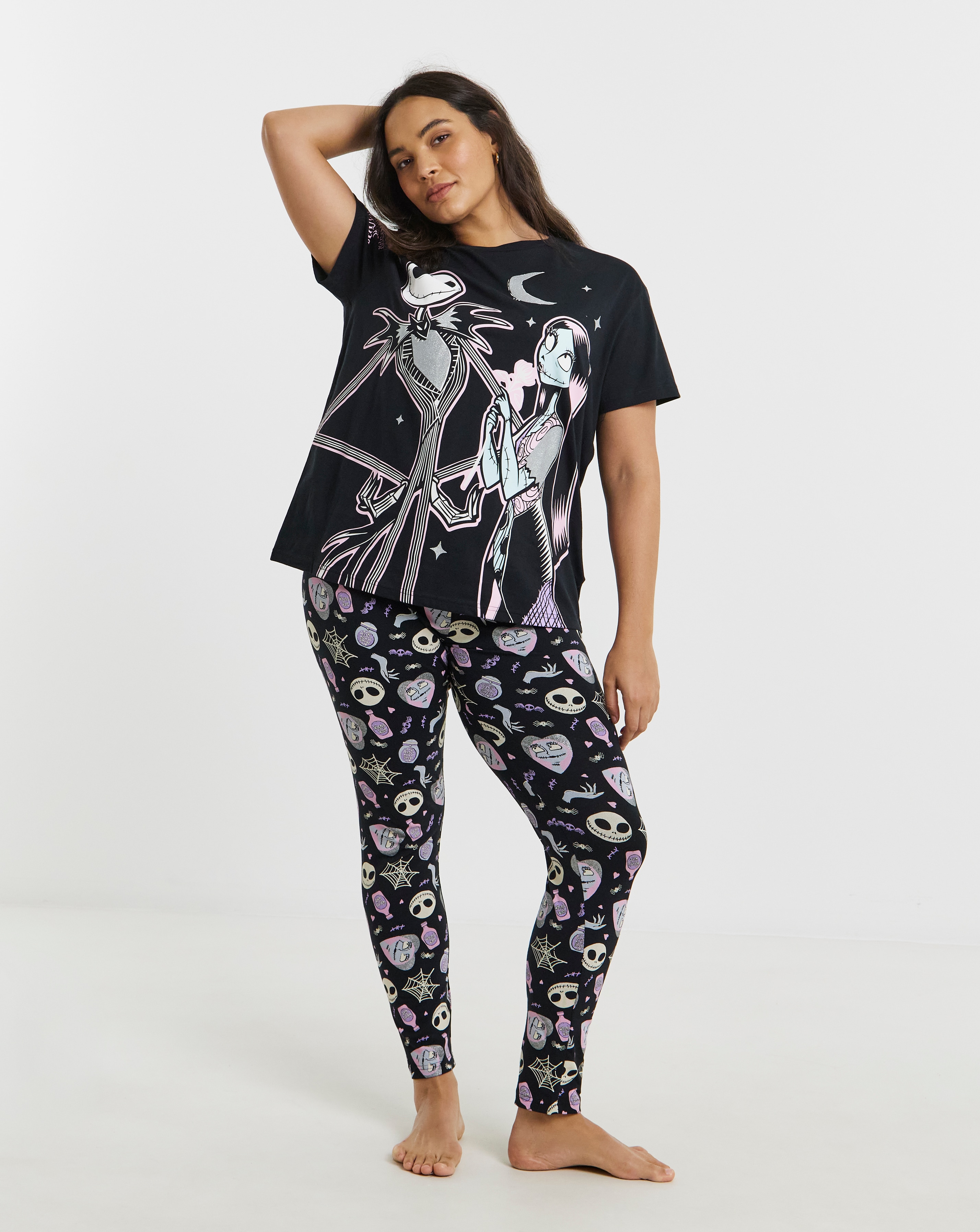 New In - Nightmare Before Christmas Pyjama Set