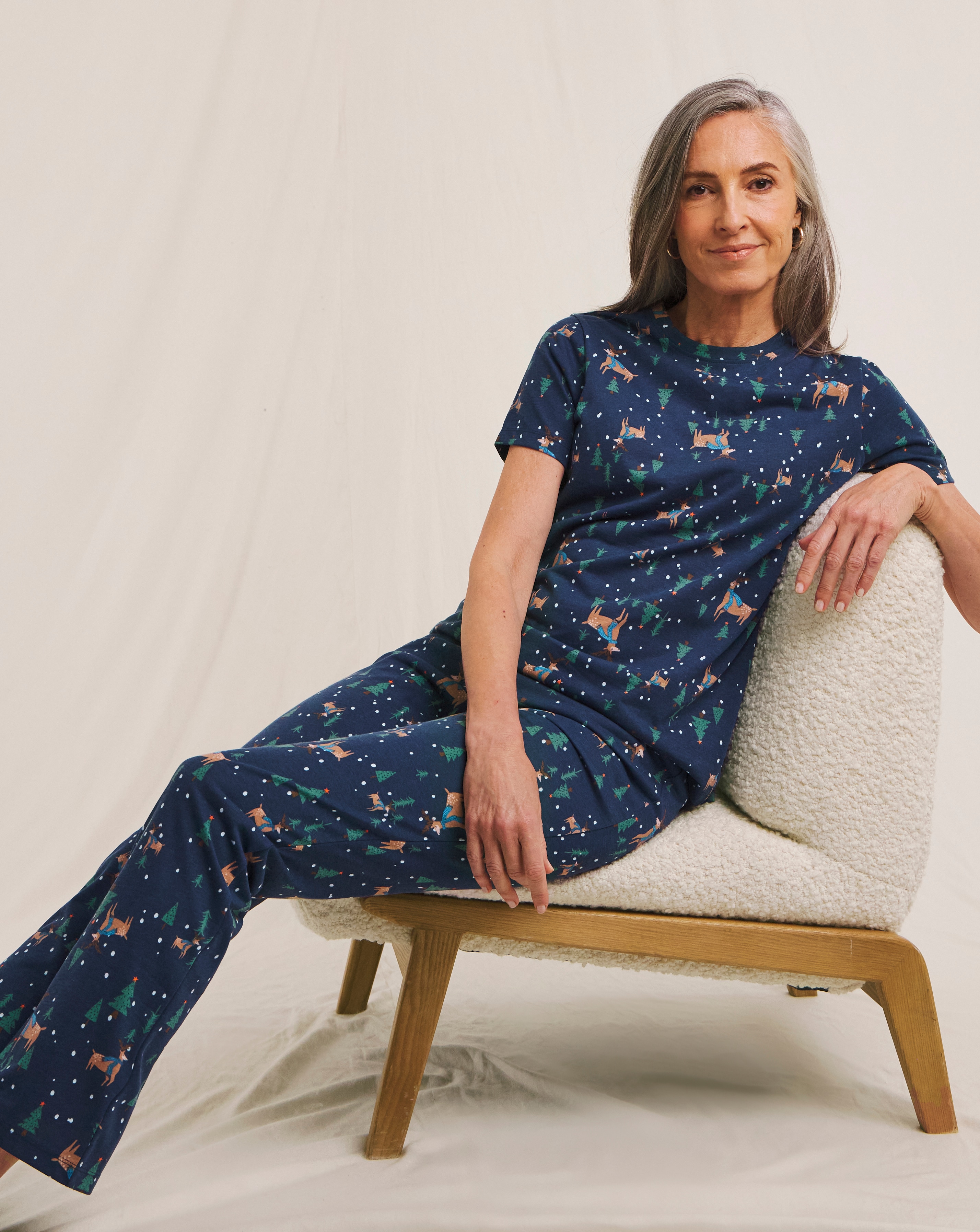 Christmas Print Value PJ Set