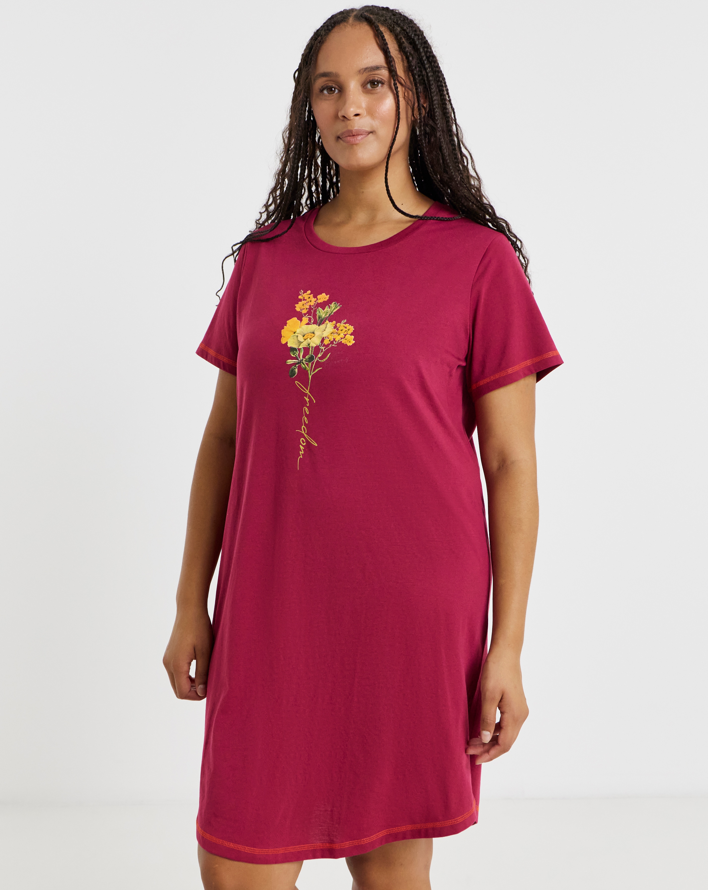 Joe Browns Floral Graphic Nightie