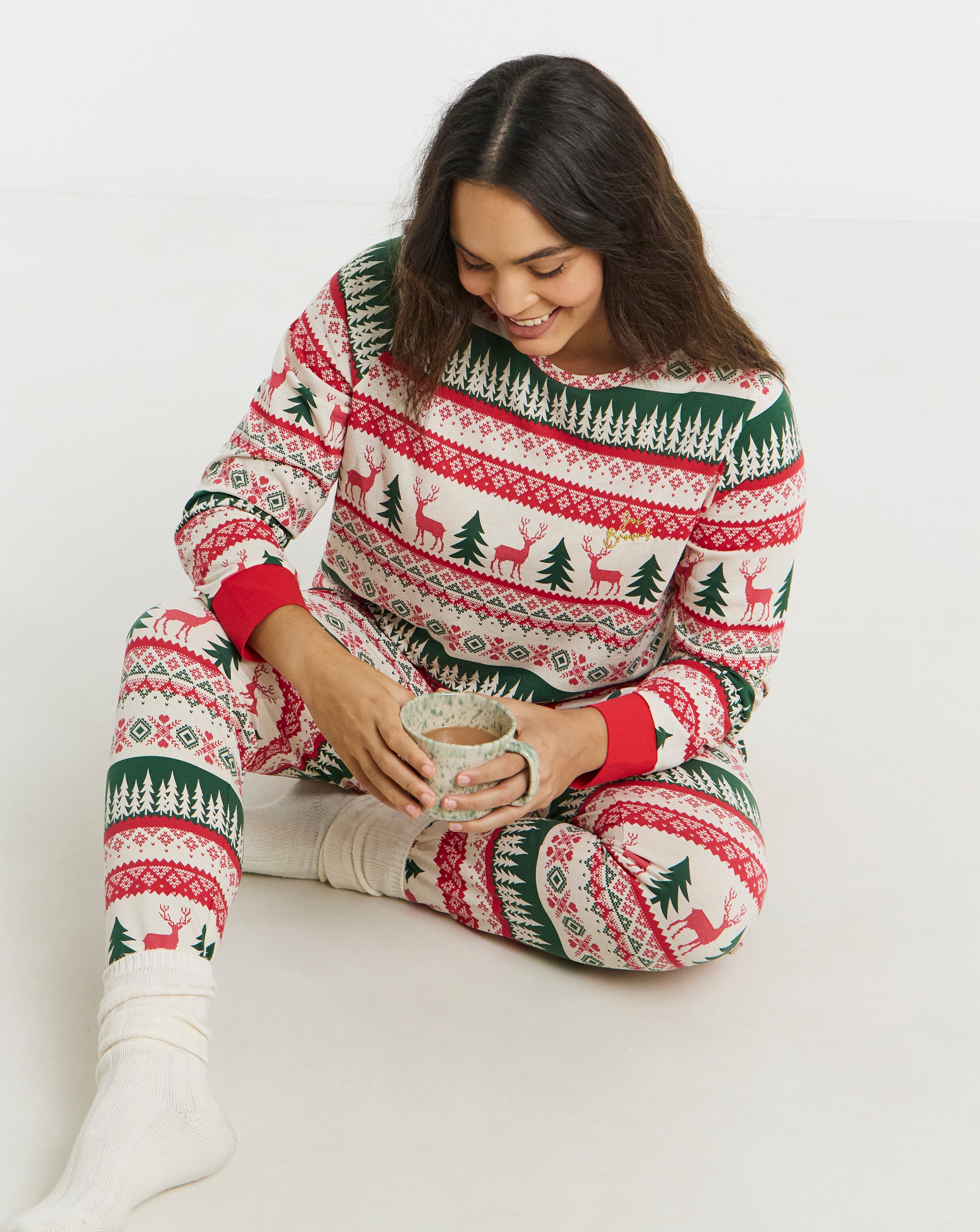 Joe Browns Fairisle Twosie