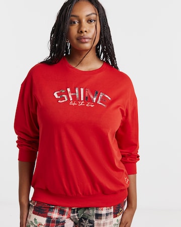 Joe Browns Patchwork Sweatshirt