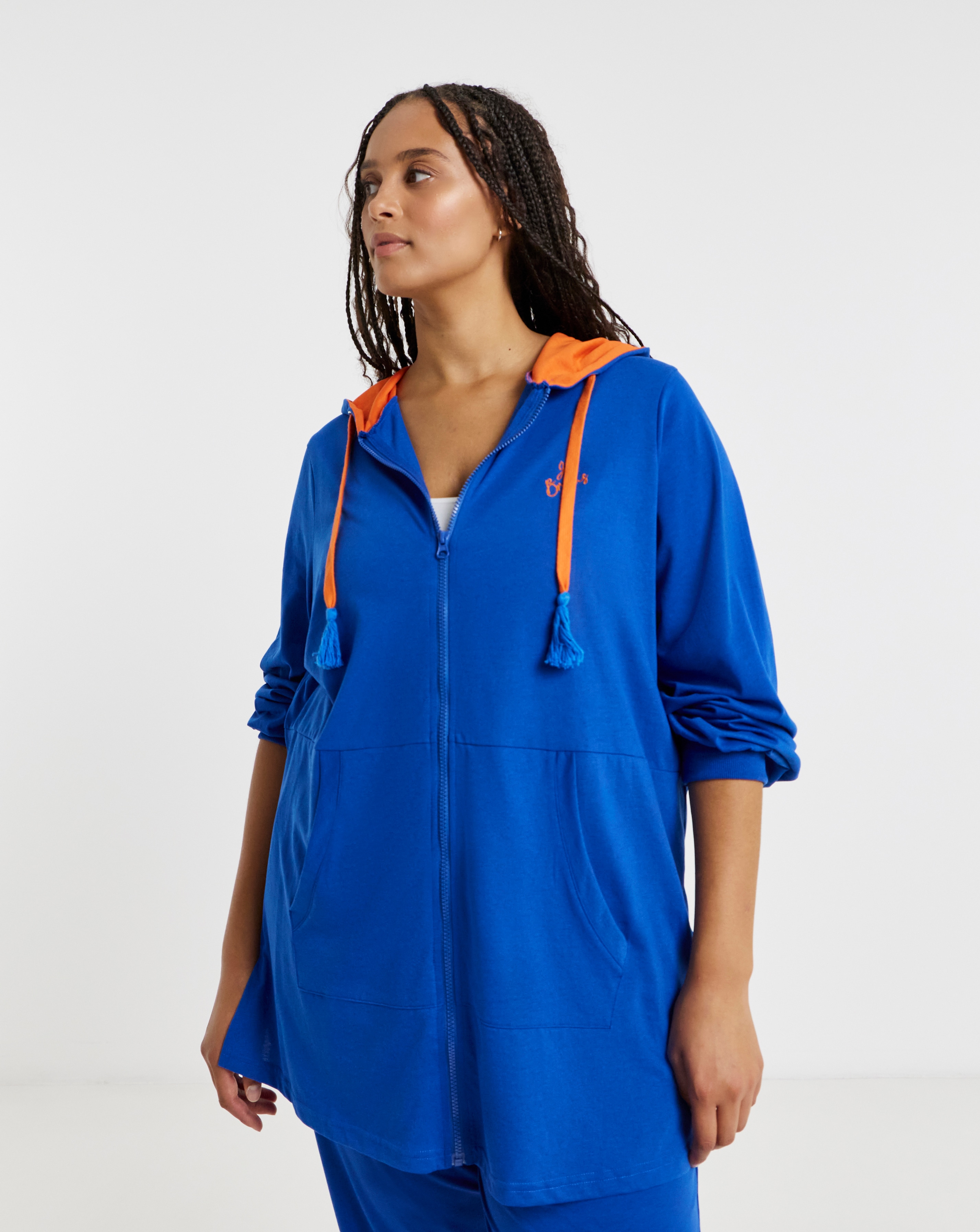 Joe Browns Longline Lounge Hoodie