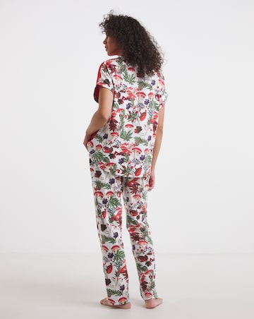 Joe Browns Christmas Fox Pyjama Set