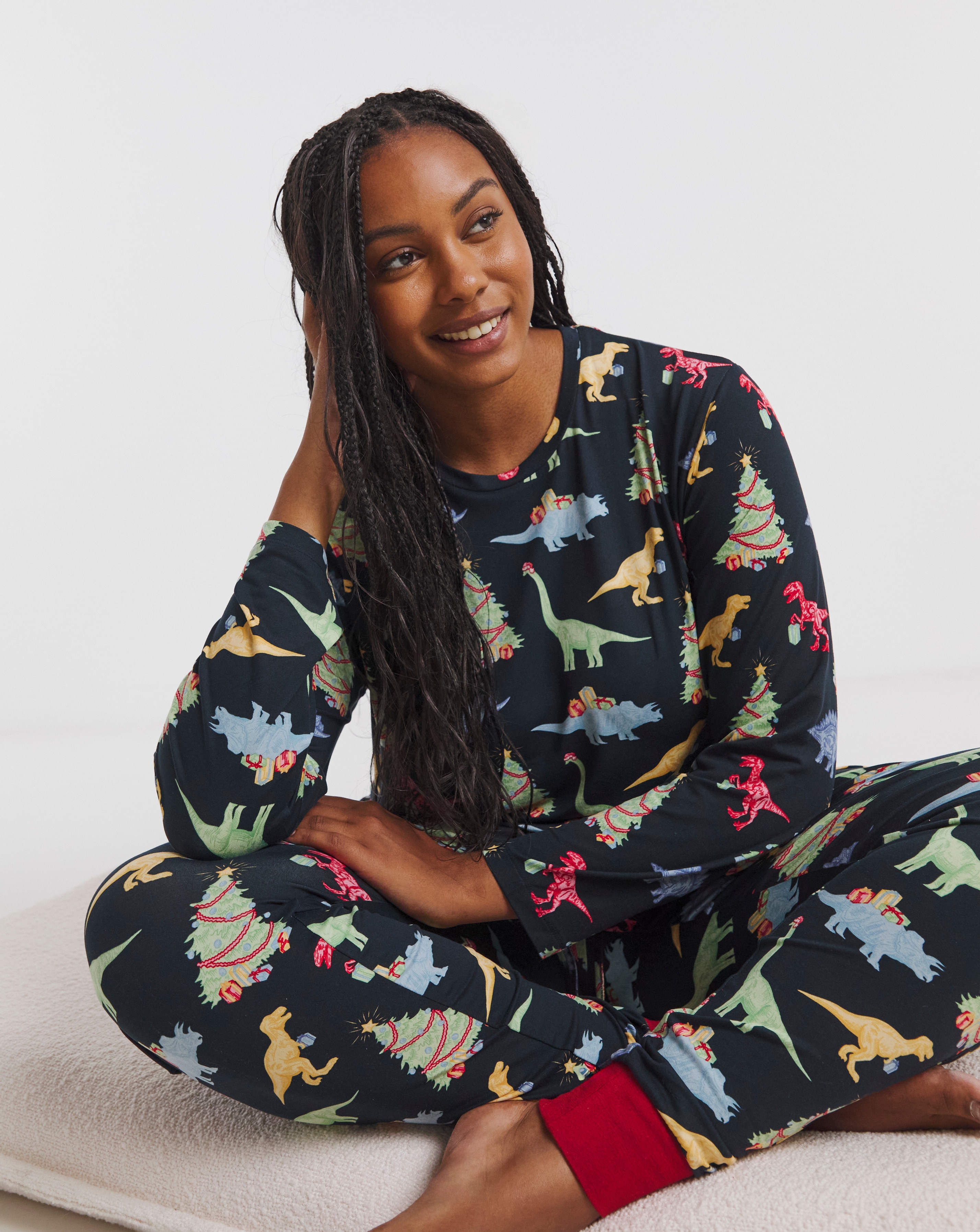 Chelsea Peers Crew Neck PJ Set