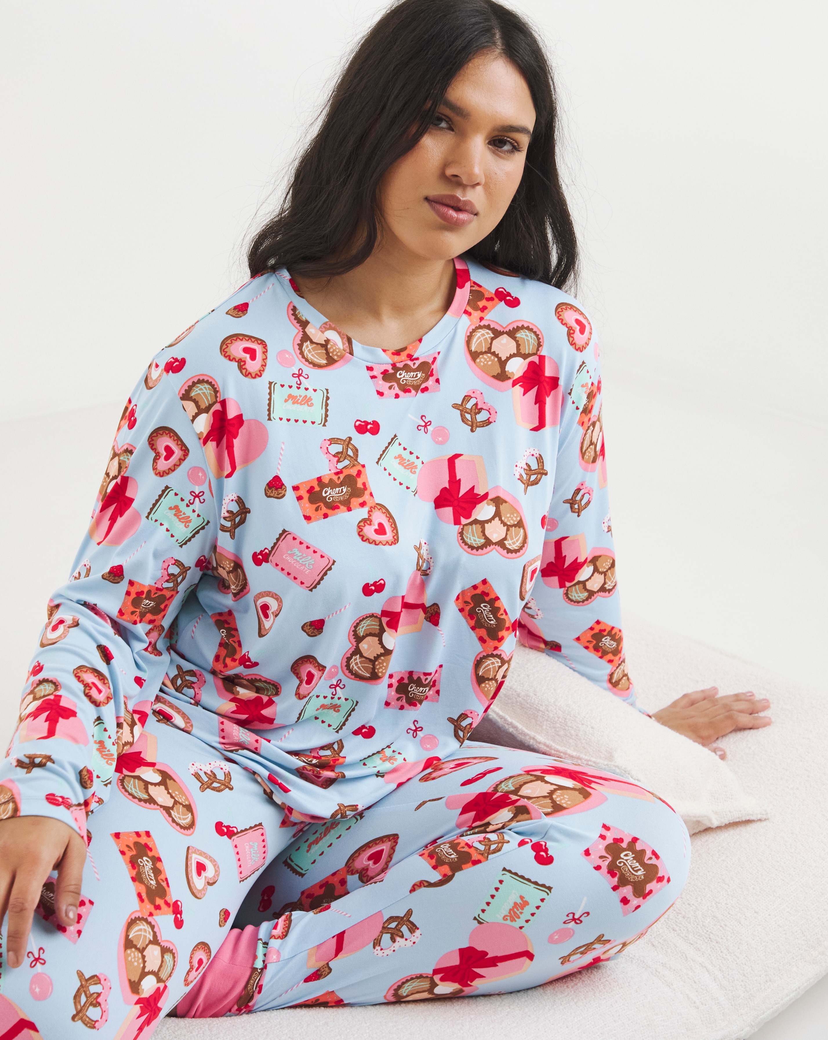 Chelsea Peers Classic Long Sleeve Set