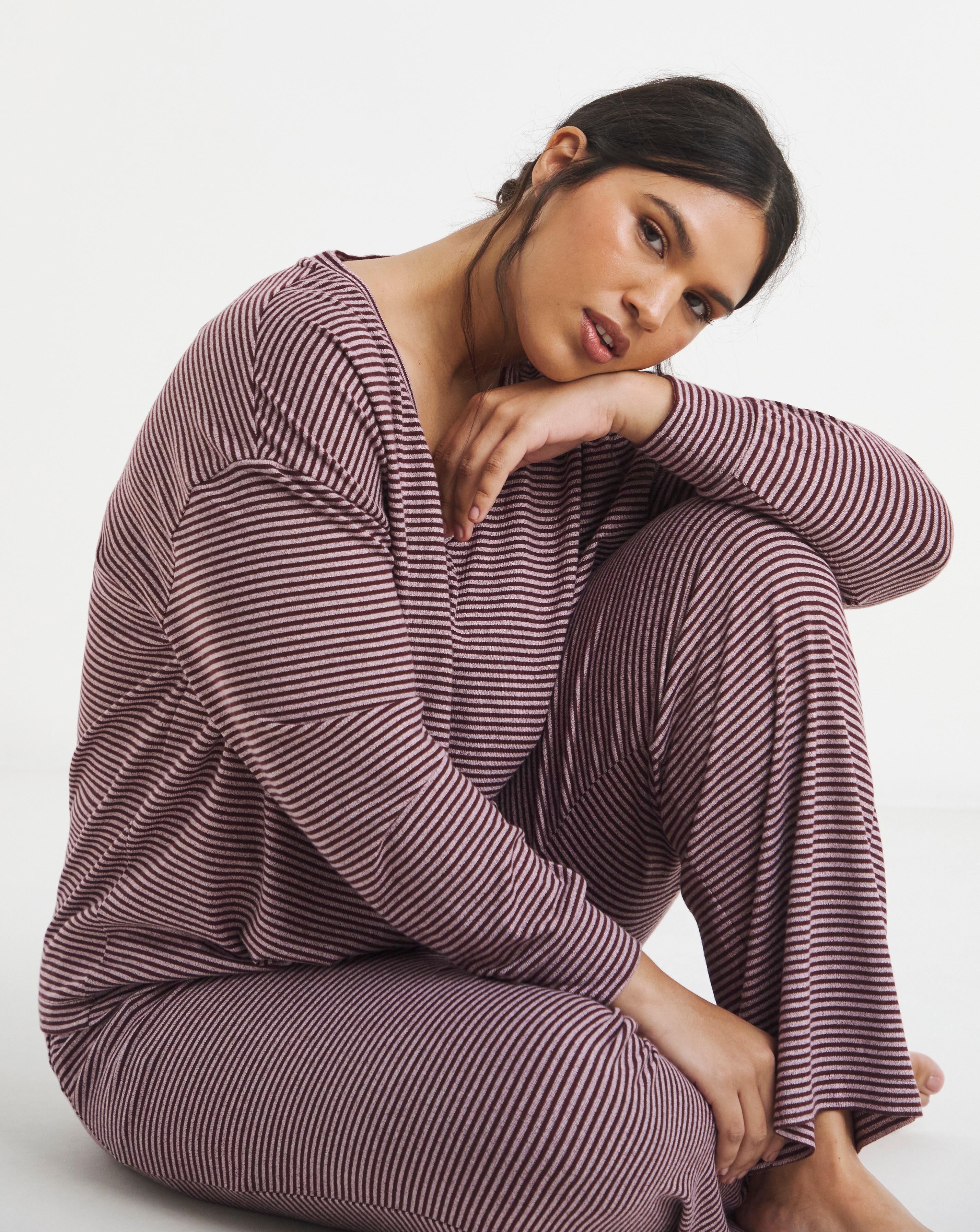 New In - Pretty Secrets Soft Knit Lounge Set