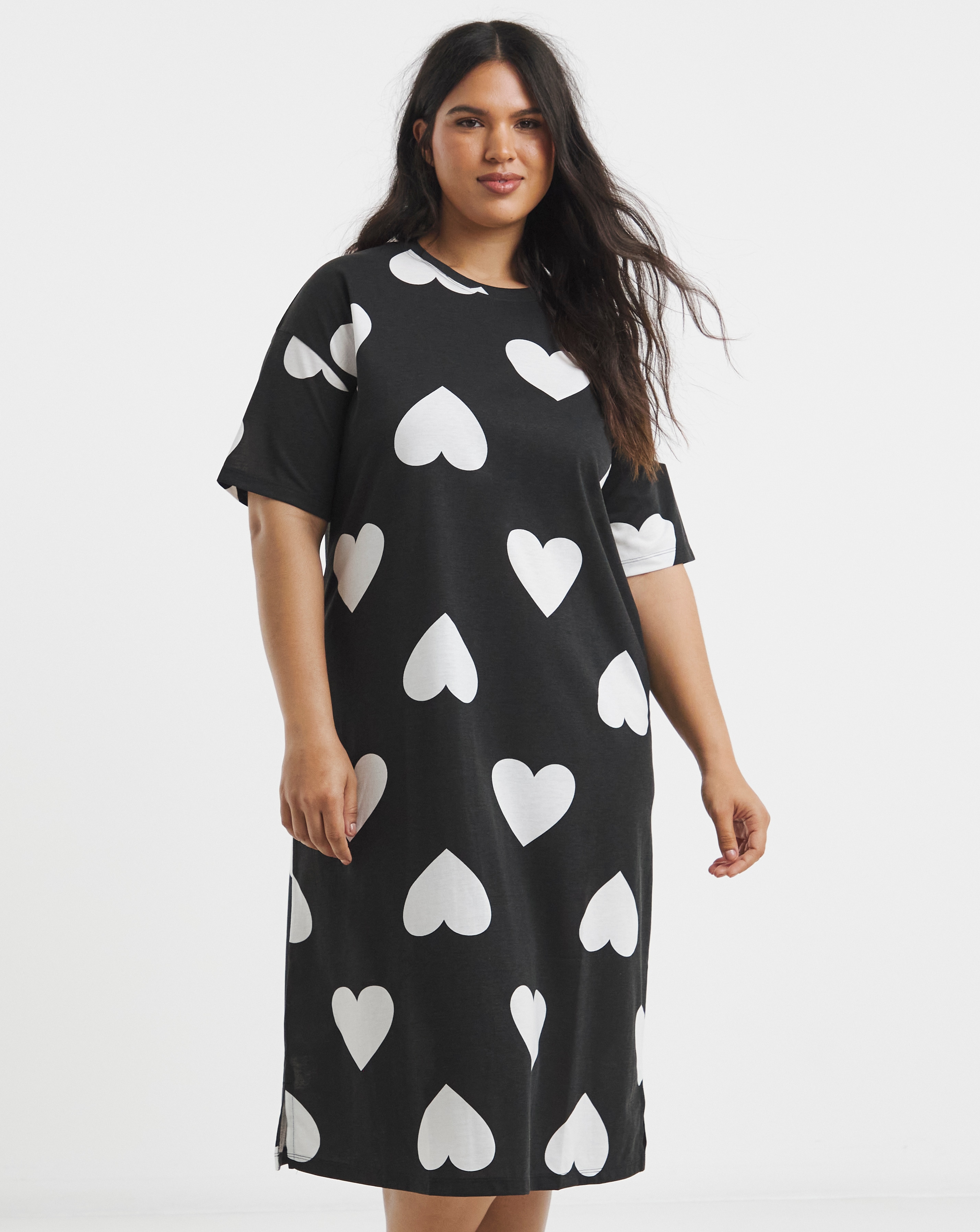 Simply Be Value Midi Nightie