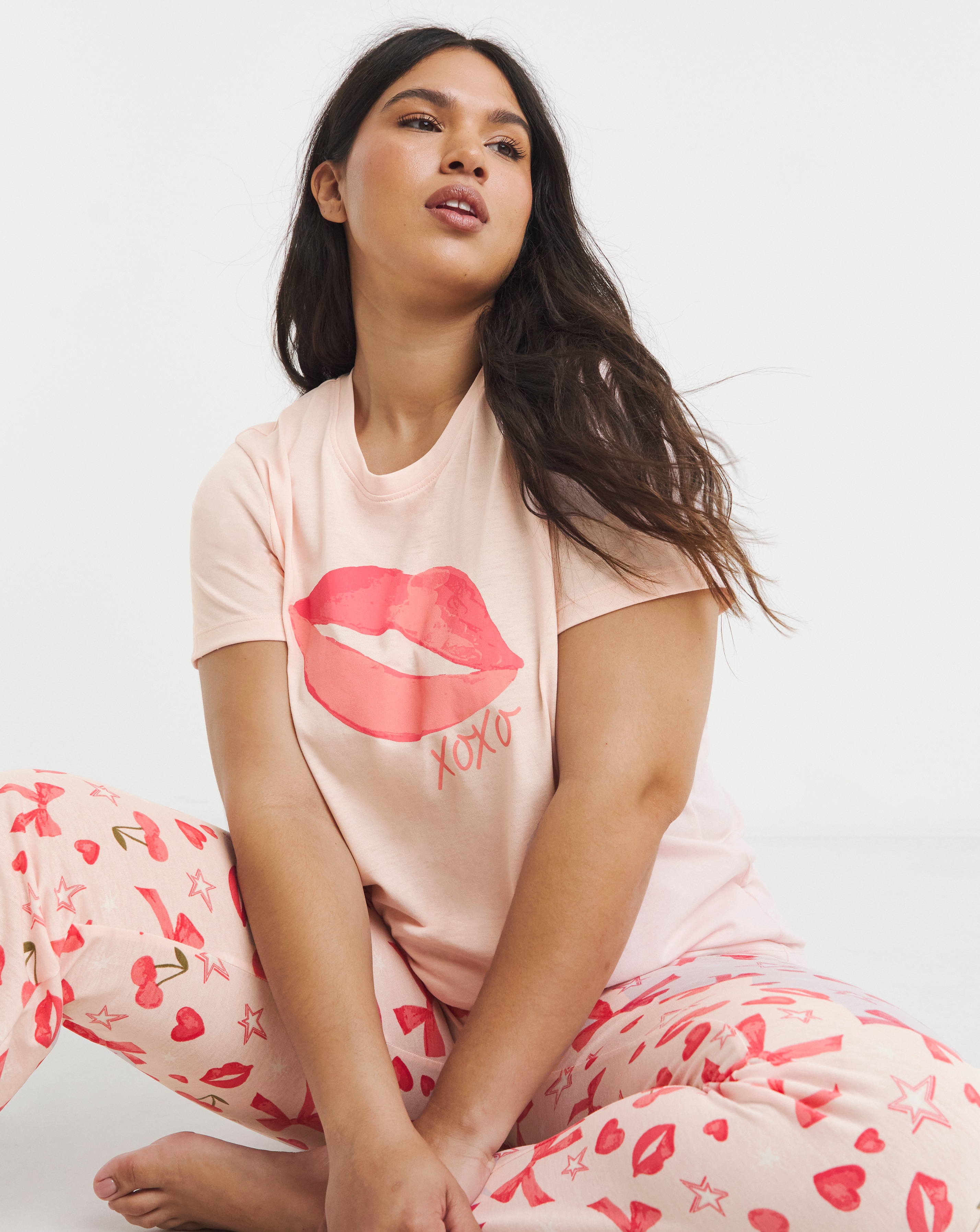 New In - Simply Be Pyjama Set