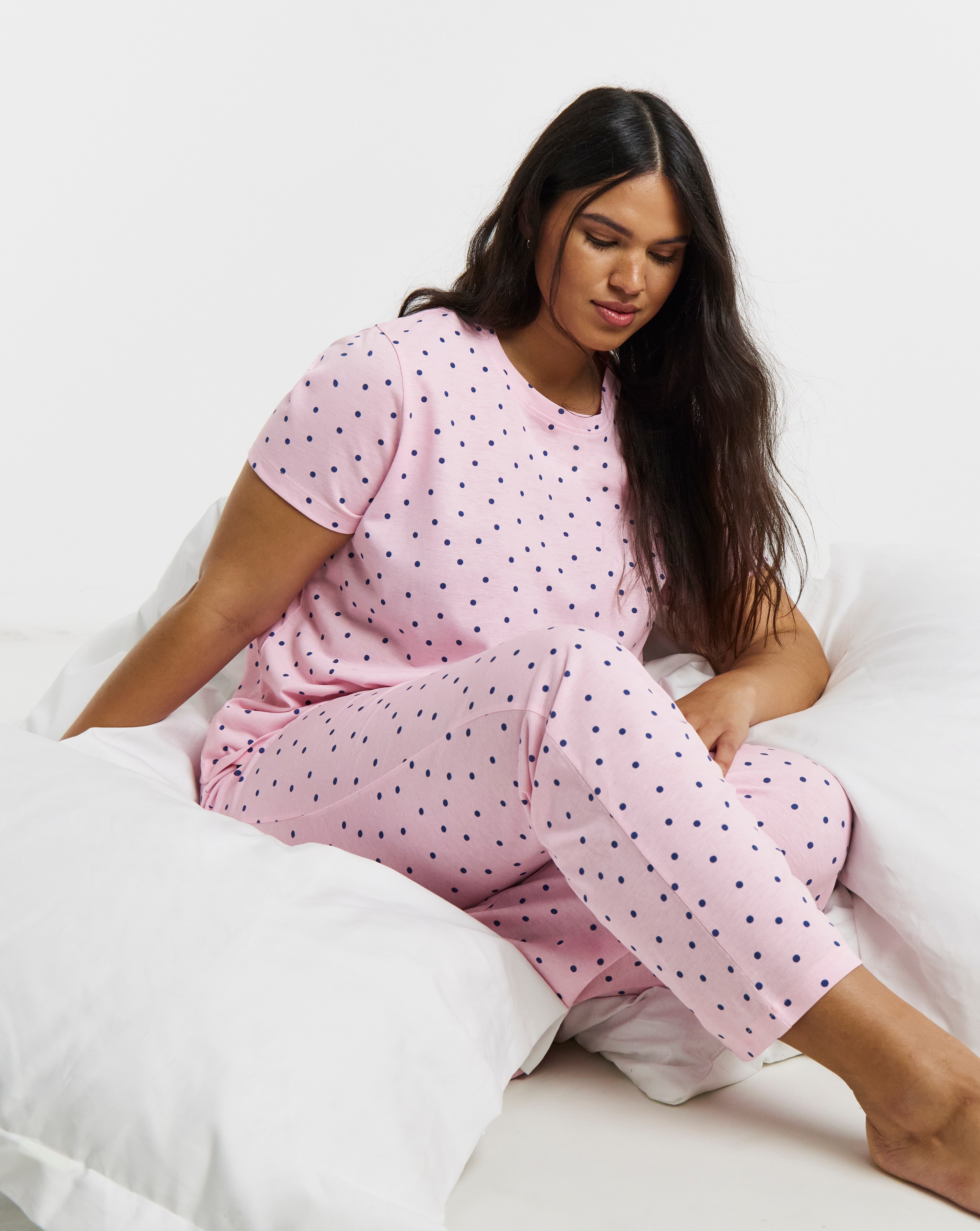 New In - Pretty Secrets Back to Basics PJ Set