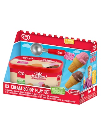 Toy Play Ice Cream Scoop Playset