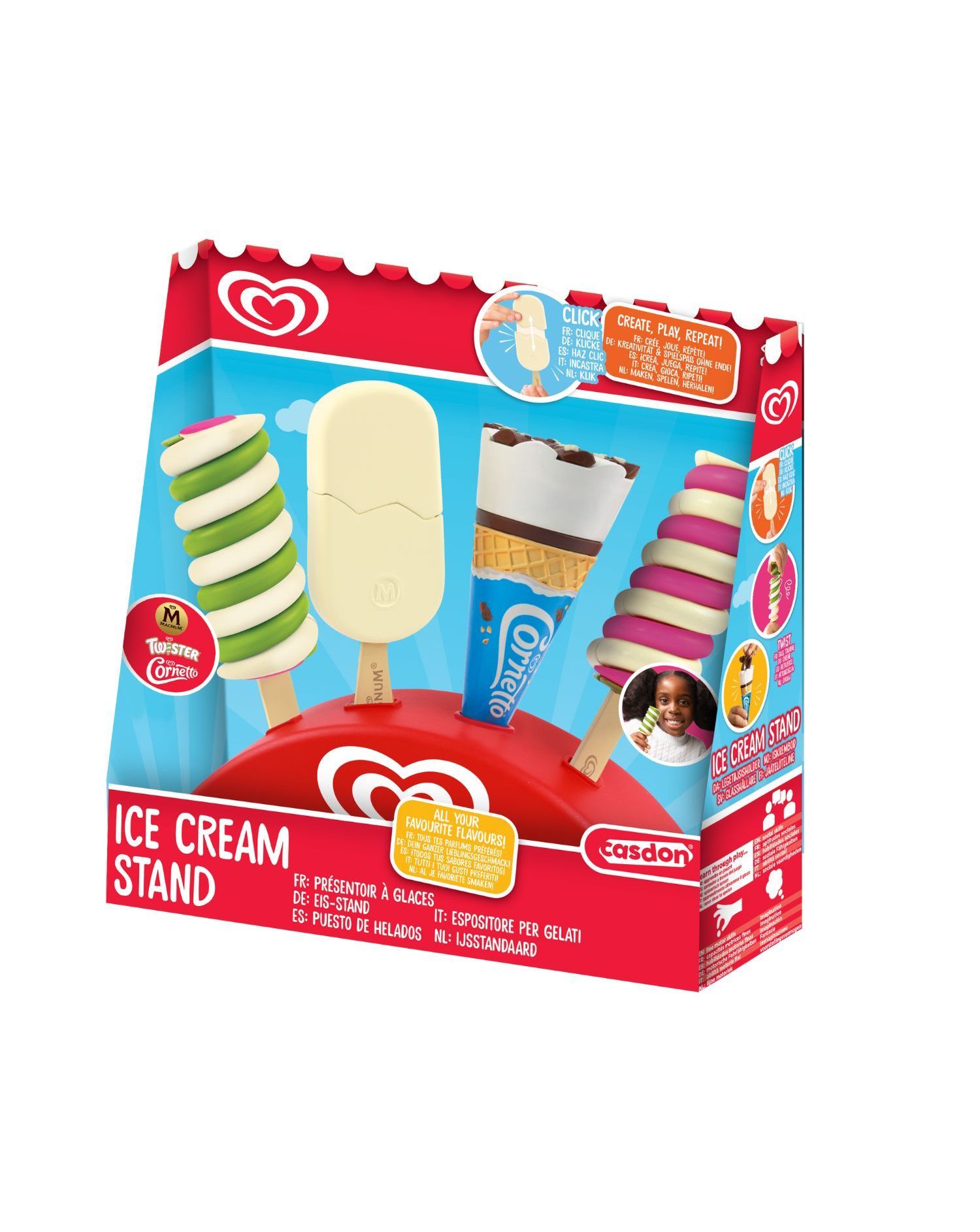 Toy Play Ice Cream Stand