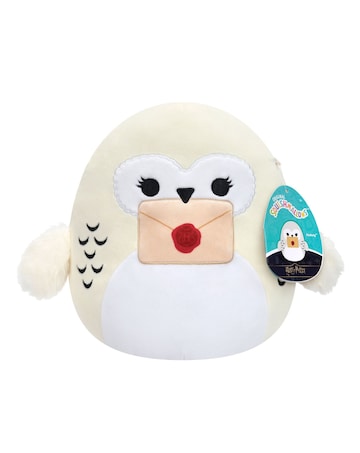 Squishmallows - 8in Harry Potter Hedwig w/letter