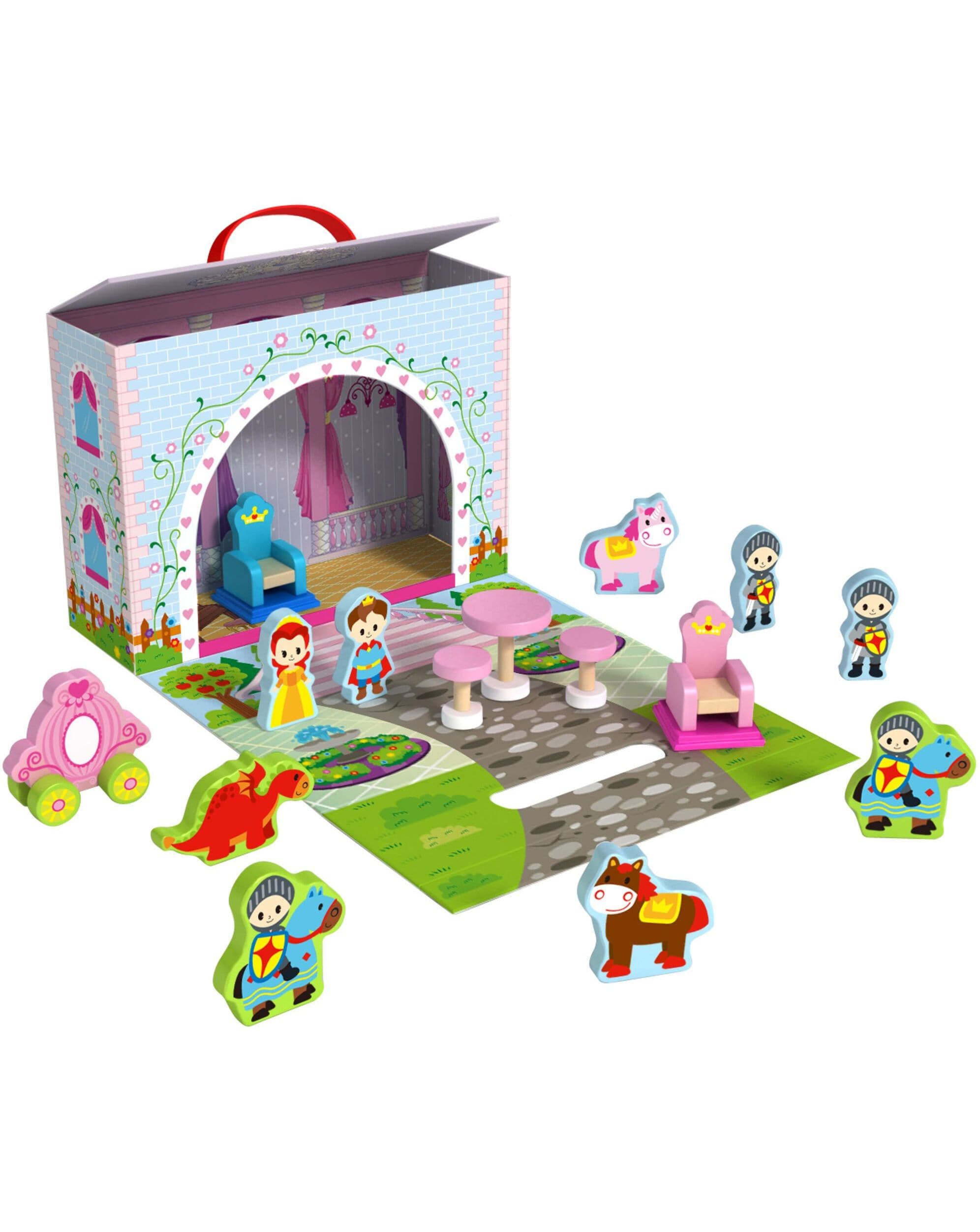 Wooden Princess Story Box