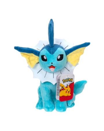 Pokemon 8in Plush Vaporeon
