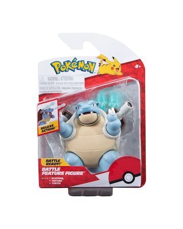 Pokemon Battle Feature Figure Blastoise