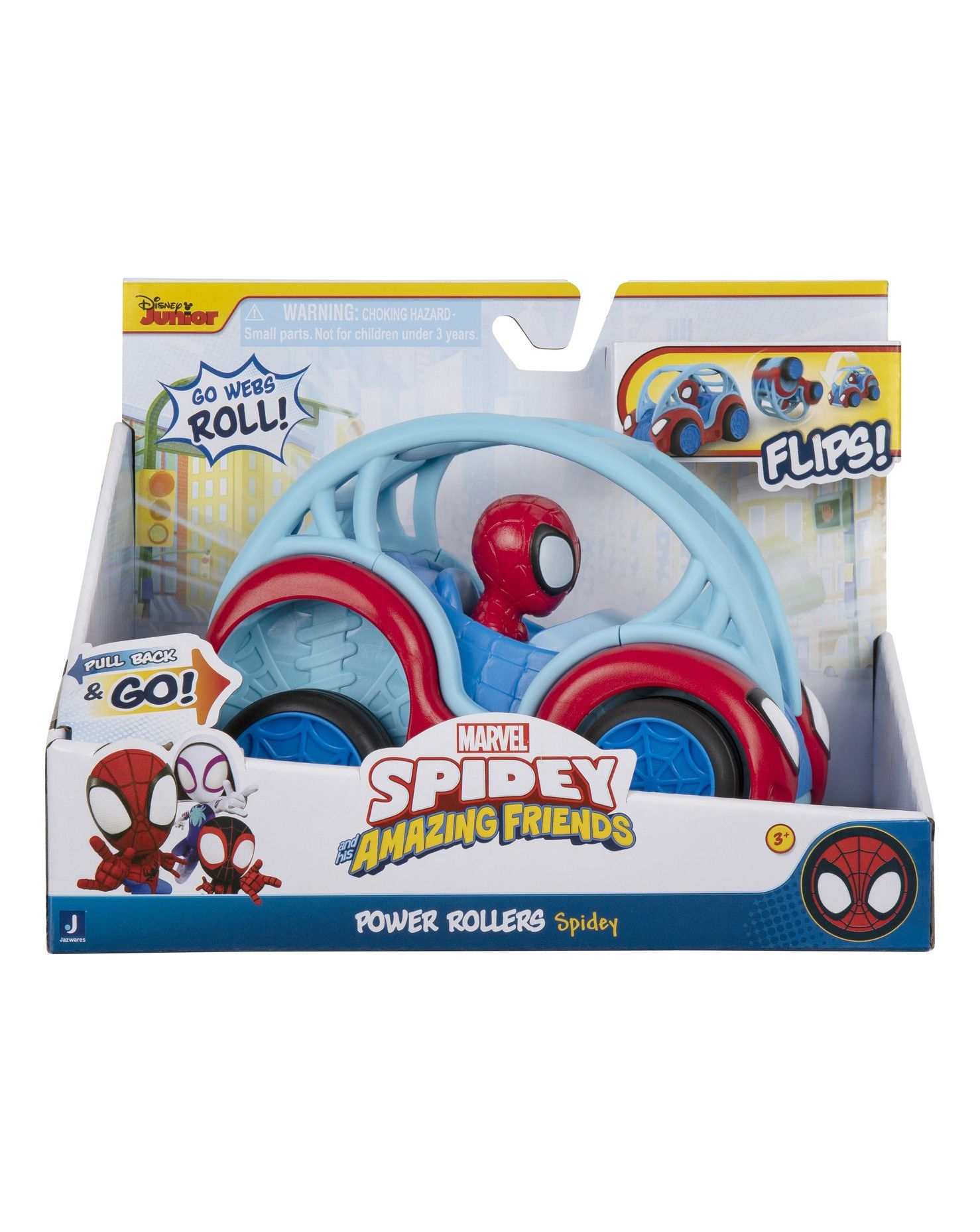 Spidey and Friends - Power Rollers Feature Vehicle