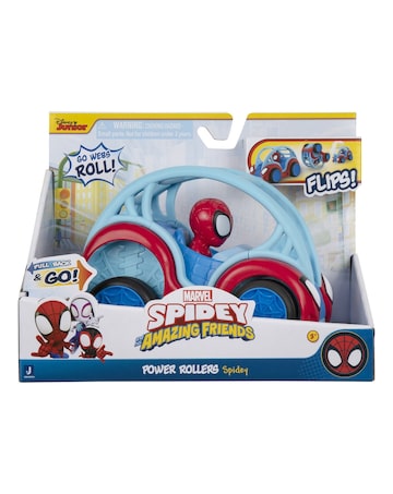 Spidey and Friends - Power Rollers Feature Vehicle
