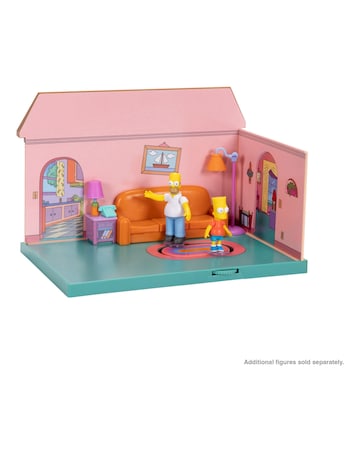 The Simpsons House Playset