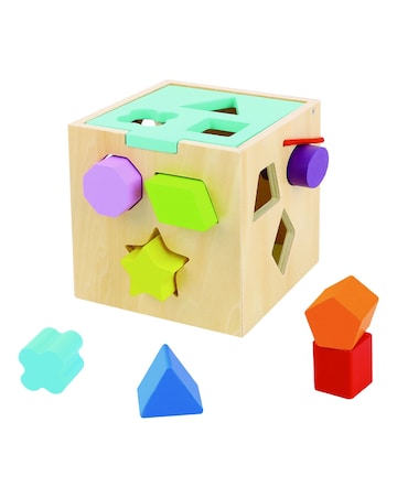 Wooden Shape Sorter
