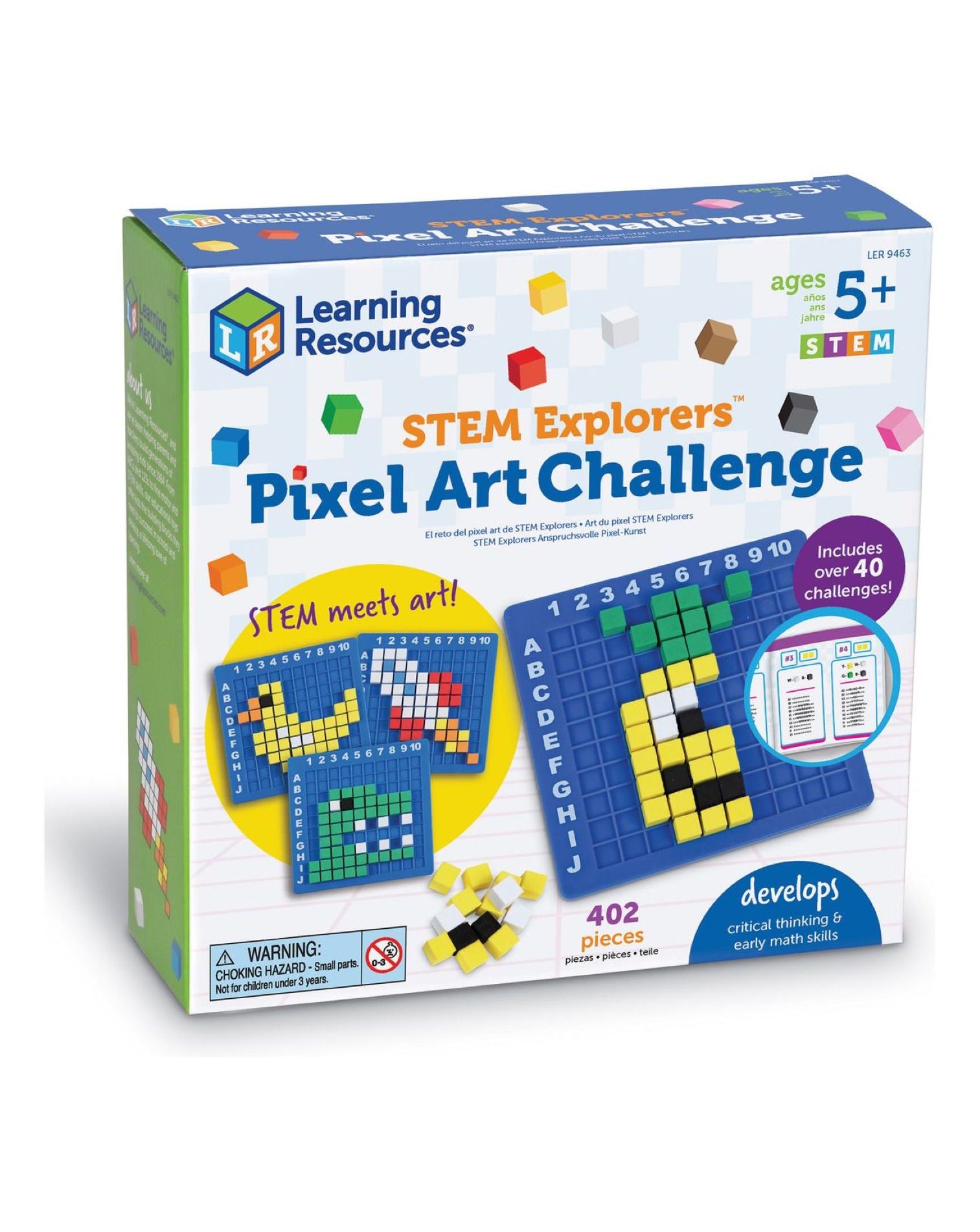 STEM Explorers - Pixel Art Challenge