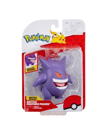 Pokemon Battle Feature Figure Gengar