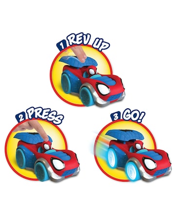 Spidey and Friends - Spidey Power Web Racer