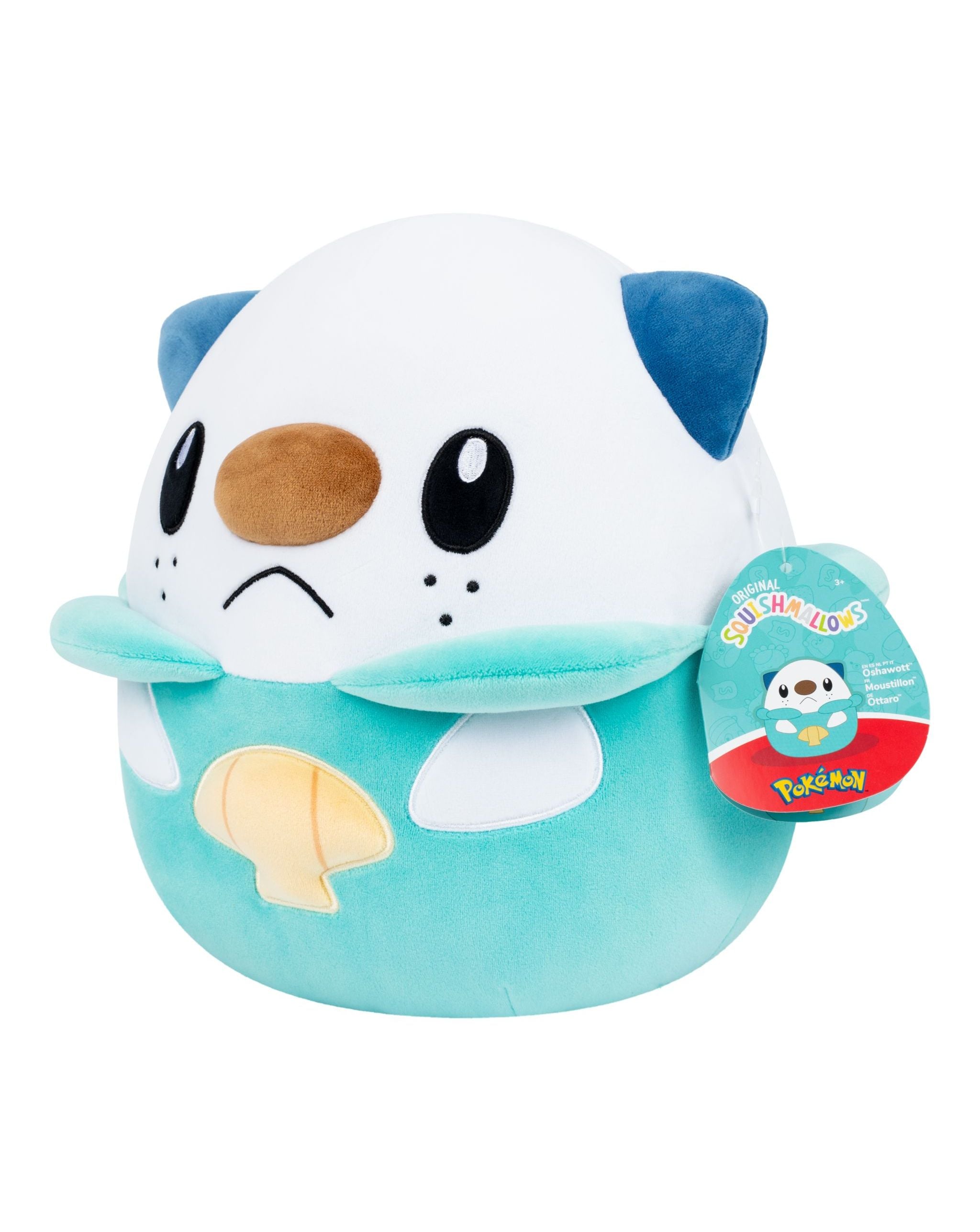 Squishmallows Pokemon 10in - Oshawott