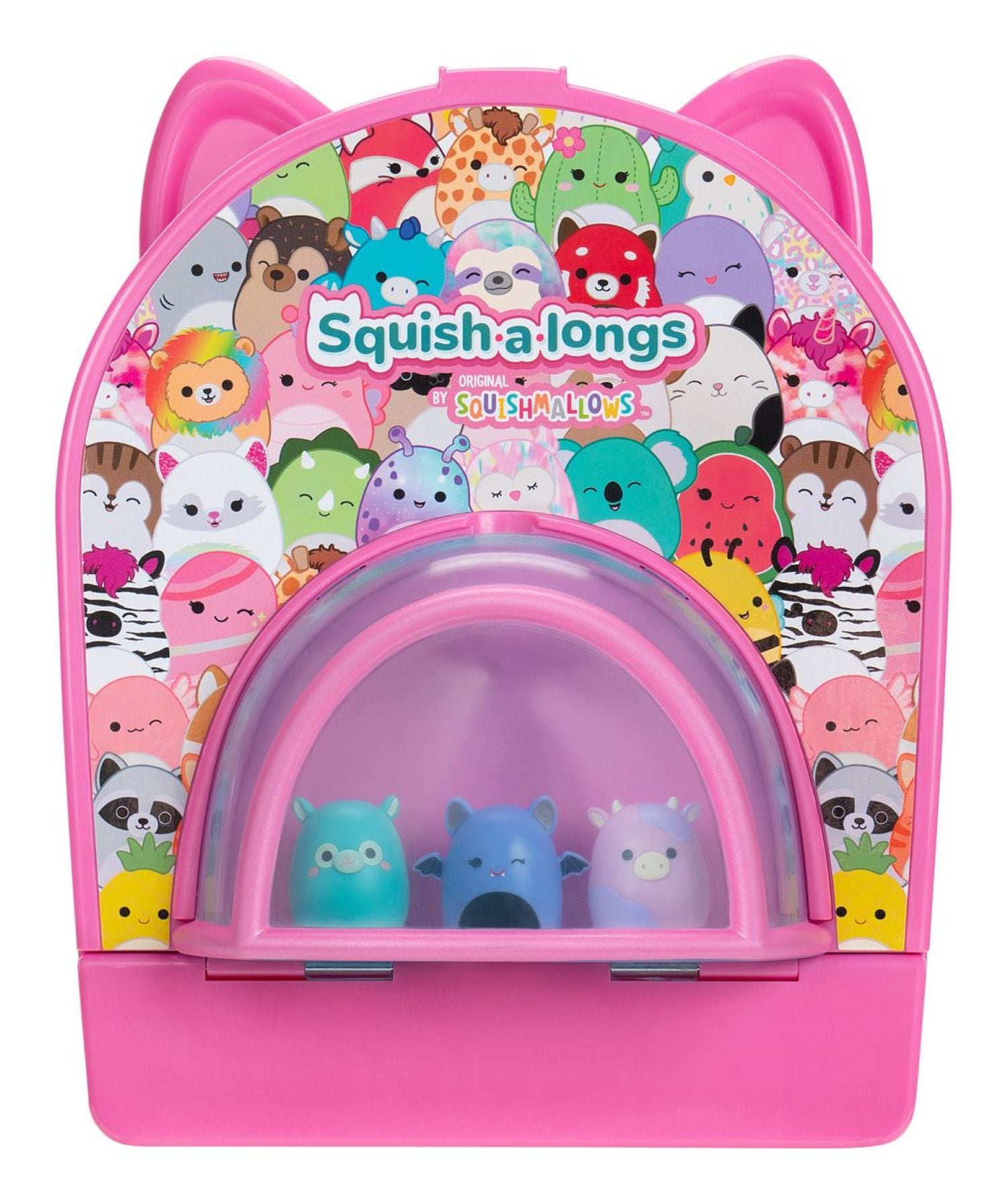 Squishalongs - On The Go Playset Party Pack W1