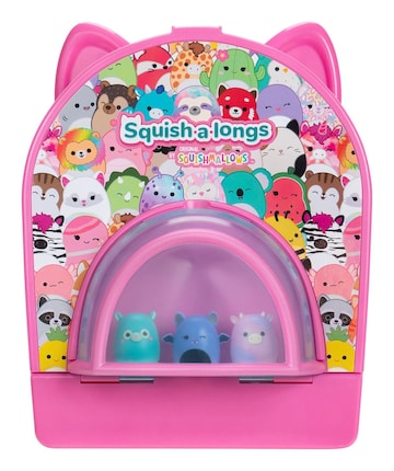 Squishalongs - On The Go Playset Party Pack W1