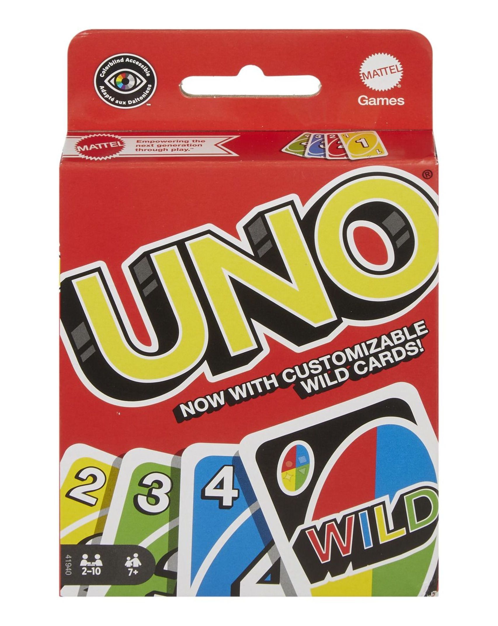Uno Card Game