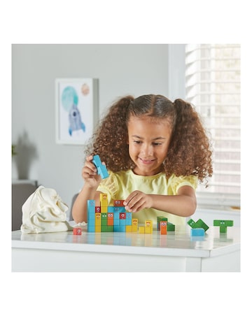 Numberblocks Wooden Building Blocks Activity Set