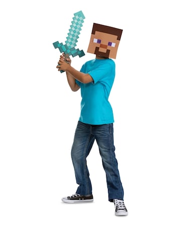 Minecraft Sword & Mask Set