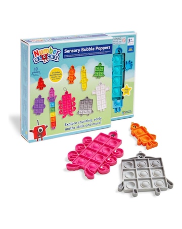 Numberblocks Sensory Bubble Poppers